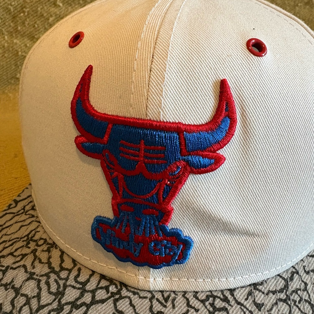 Chicago Bulls Windy City Hat